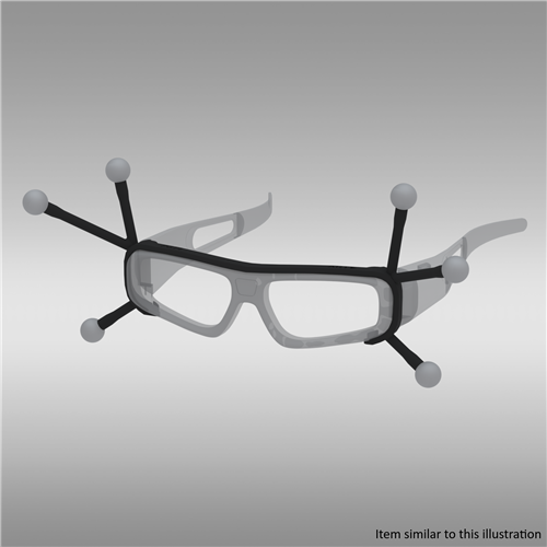 PGT9 - Target für Pixelight Shutterbrille